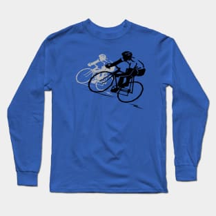 Bike Racing Cycling Long Sleeve T-Shirt